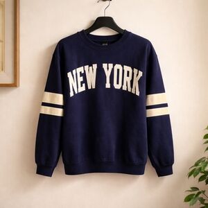 NEW YORK Crewneck Sweatshirt Popular